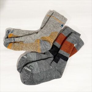 SMARTWOOL Bundle of 2 Pairs of Socks Hiking Outdoor Unisex Size Med